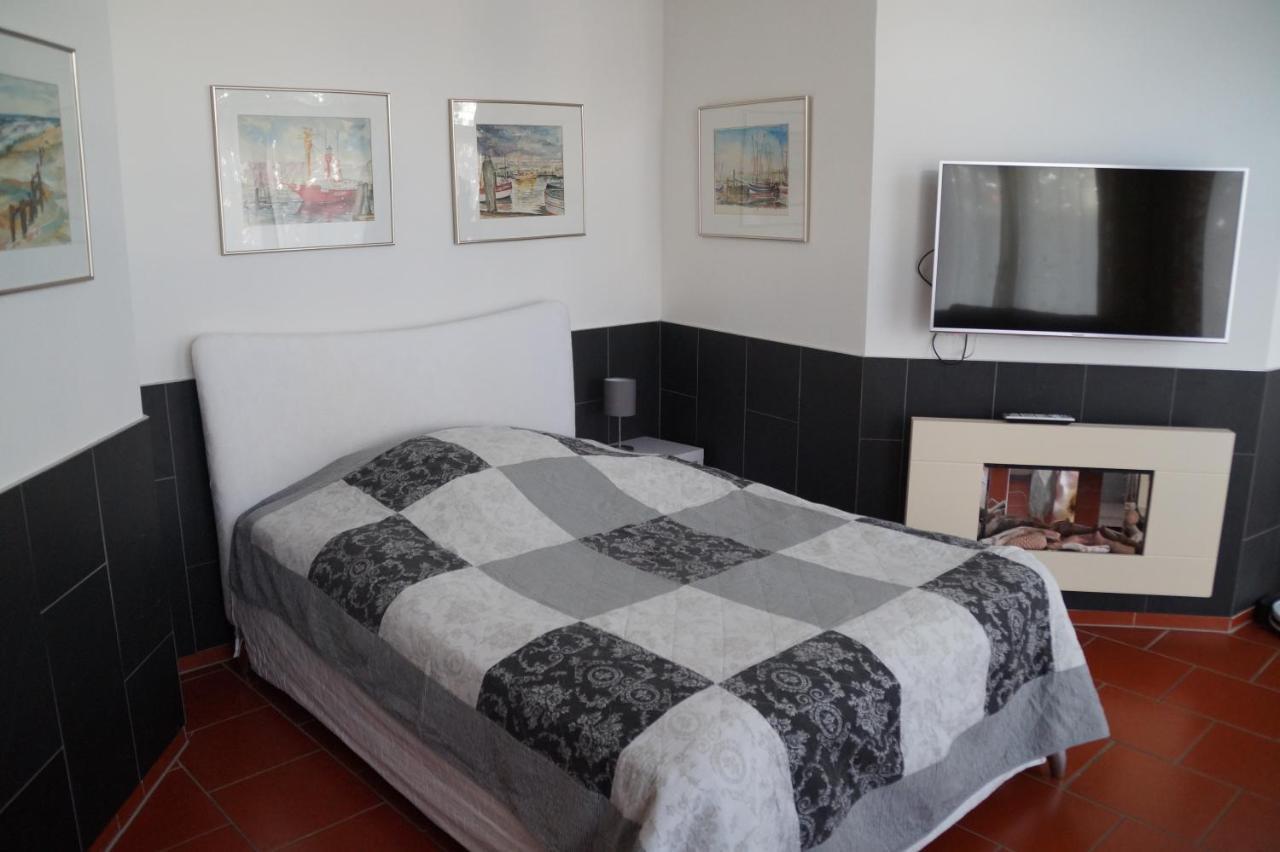 Studio-Apartment - Einraumwohnung Cuxhaven Exteriér fotografie